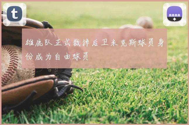 雄鹿队正式裁掉后卫米克斯球员身份成为自由球员