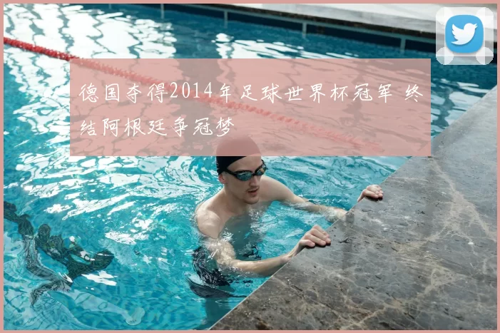 德国夺得2014年足球世界杯冠军 终结阿根廷争冠梦