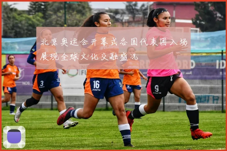 北京奥运会开幕式各国代表团入场展现全球文化交融盛况