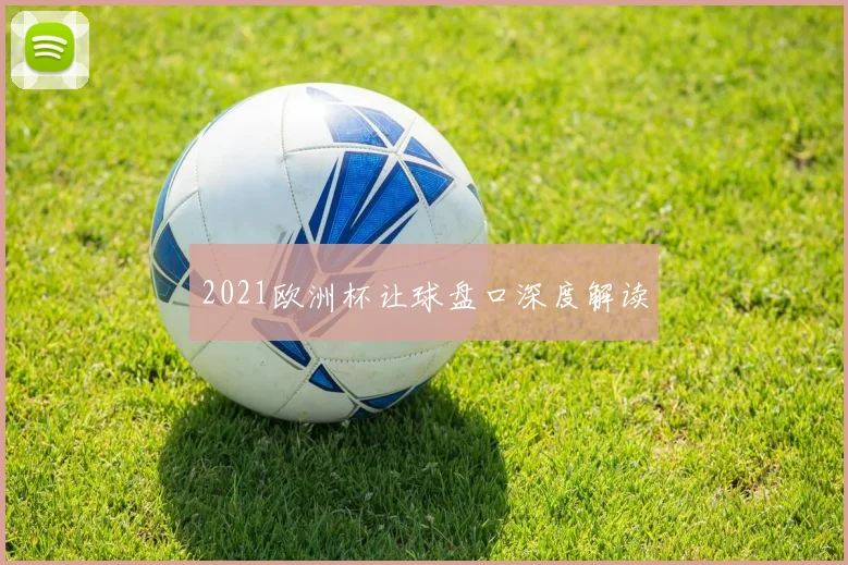 2021欧洲杯让球盘口深度解读